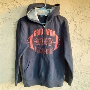 PLACE Dark Blue Women XXL-16 Sweater